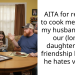 Redditor Vows Not To Cook Meat Anymore After Vegan-Hating Husband Ruins Daughter’s Friendship With Their Vegan Neighbors