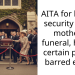 Man Hires Security To Barr His Dad And Other Unwanted Guests From Attending His Mother’s Funeral, Causes A Rift Between The Families