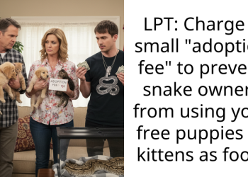 Is Charging An Adoption Fee Enough To Prevent Irresponsible Snake Owners From Using Free Puppies And Kittens As Snake Food – Debate Goes Viral