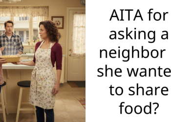 Redditor Asks Neighbor To Cook For Him For Money, Gets Called A Creep