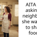 Redditor Asks Neighbor To Cook For Him For Money, Gets Called A Creep