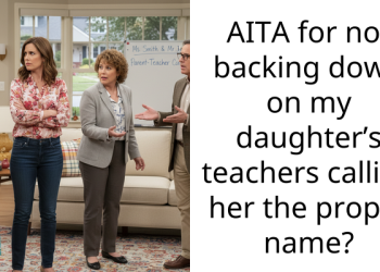 Mom Locks Horns With Spanish Teacher For Insisting On Calling Her Daughter The Spanish Variant Of Her Name