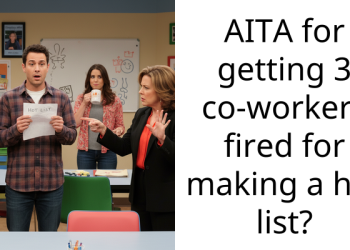 Woman Reports Three Male Colleagues And Gets Them Fired For Making A “Hot List” To Rank The Attractiveness Of All The Women In Their Department