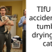 Redditor Shares Story Of How He Accidentally Tumble Dried His Cat But His Other Cat Came To The Rescue