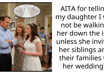 Outraged Dad Pulls Out Of Daughter’s Wedding After She Kicks Gay Brothers Off Guest List To Appease H**ophobic In-Laws