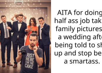 Wedding Photographer Gets Treated Badly By Couple, Does Bad Job As Revenge