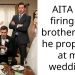 Best Man Uses Wedding Sp*ech Opportunity To Propose To His GF, Loses Brother And Job Because Of It
