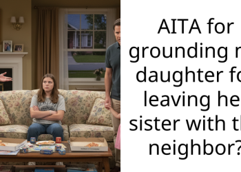 Mom Grounds Teenage Daughter for Dumping Her Sister at a Stranger’s House, Believes She Overreacted but Redditors Think Otherwise