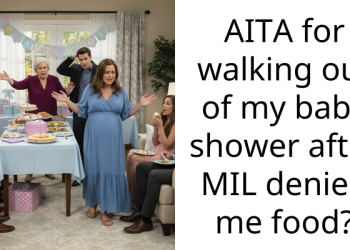 Woman Walks Out Of Her Baby Shower After Mother-In-Law Called Her Large Walrus, Husband Pressures Her To Apologize