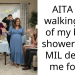 Woman Walks Out Of Her Baby Shower After Mother-In-Law Called Her Large Walrus, Husband Pressures Her To Apologize