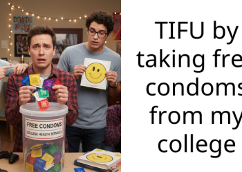 Husband Suspects Wife Is Cheating After Cat Digs Out Condoms That She Got For Free In College 2 Years Ago