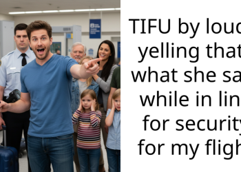 Young Woman Lives Her Full Michael Scott Fantasy At The Airport When She Yelled “That’s What She Said” While In Line At The TSA