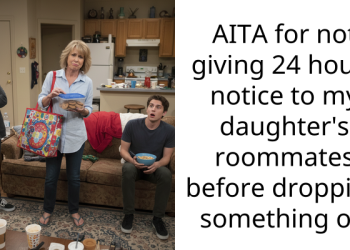 Woman Threatened With Legal Action After Walking In On Her Daughter’s Roommate Making Out With Other Roommate’s BF