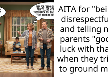 University Student Tells Rent-Charging Parents ‘Good Luck’ With Grounding Attempt, Sparks Family Turmoil