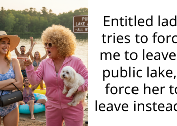 Ent*tled Lady’s Plot To Expel Man From Public Beach Backfires As Her Son’s Blunder Makes Her Leave Instead