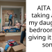 Man Moves His Teen Daughter To A Smaller Room To Accommodate His Newborn Son From His New Marriage, And Gets A Fierce Response