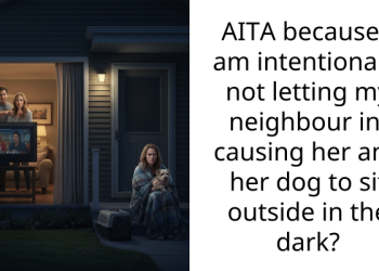 Fed-Up Resident Teaches Neighbor Late-Night Lesson For Repeatedly Ignoring Apartment Rules