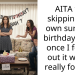 Woman Skipps Her Own Birthday After Learning The Party Was Never Really Hers