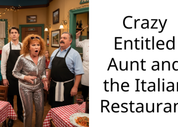 Redditor Shares The Most Ridiculous But Hilarious Story About His Crazy Aunt Who Invited The Family For Dinner And Insisted Everyone Have What She Wanted Them To