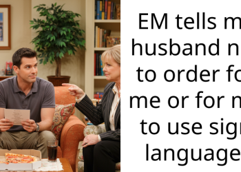 Karen Approaches A Non-Verbal Redditor In Restaurant And Insists She Should ”Just ‘Talk’ Like Normal People”