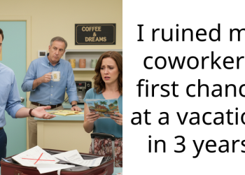 Woman Plans Revenge on Awful Coworker by Quitting Job and Potentially Ruining Her First Vacation in 3 Years
