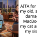 Redditor’s Sister Is Giving Them A Hard Time For Giving Their Banged-Up Old MacBook To Their Cat Instead Of Her