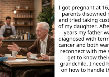 Redditor Disowned By Parents For Teen Pregnancy, Dad Seeks Reunion A Decade Later On His Deathbed