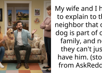 Redditor Takes Drastic Measures After Neighbor Requests Shared Custody Of Their Dog