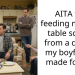 Girlfriend Feeds Her Dog “Table Sc**ps,” So Redditors Go In Hard To Teach Her The Difference Between Leftovers And Table Sc**ps