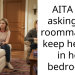 Redditors Are Mad At OP For Asking Roommate To Keep Her Elderly Cat In Her Bedroom