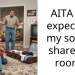 Son Refuses To Share His Room With His Visiting Grandma And Sleep On An Air Mattress Because “She Smells Funny”