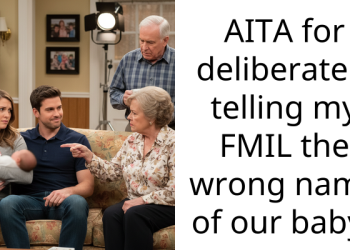 Woman Gets Called An A-Hole For Intentionally Telling Nosey Mother-In-Law The Wrong Name Of Her Grandchild