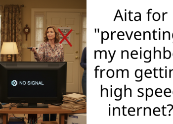 Redditor Gets Long-Overdue Revenge On Neighbor By Preventing Them From Getting High-Sp*ed Internet