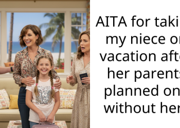 Aunt Takes Niece On A Luxury Vacation After Parents Exclude Her From Family Trip