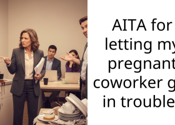 Pregnant Colleague Slams Woman For Not Looking Out For Her After Getting Queried For Snoozing At Work
