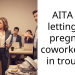 Pregnant Colleague Slams Woman For Not Looking Out For Her After Getting Queried For Snoozing At Work