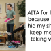 Woman Leaves After Sister-In-Law Hides Her Shoes To Stop Her From Walking