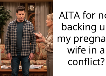 Pregnant Wife Screams At Barista For Messing Up Her Order, Husband Tells Her That Pregnancy Is Not Excuse To Be A-Hole