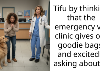 Woman Makes Horrific Mistake While At The Emergency Veterinary Clinic, Mistakes Bags With Pet Remains For “Goodies Bags”