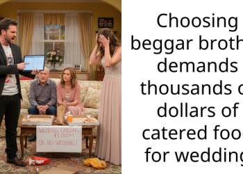 When A Choosing Beggar Asked His Sister To Cater His Huge Wedding For Free, He Didn’t Expect So Many Family Skeletons To Fly Out Of The Closet