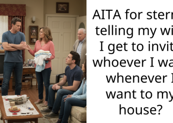 Husband And Wife Have A Ma*sive Fight After Husband Invites His Friends Over For Thanksgiving Dinner