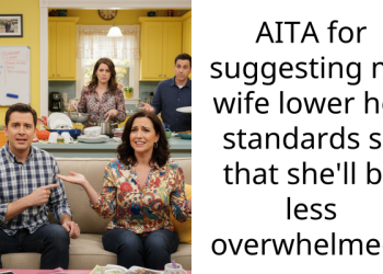 Dad Claims Active Parenting Despite Checking Out Mentally, Criticizes Wife’s High Standards