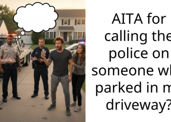 Epic Driveway Showdown Unfolds As Yard-Sale Enthusiast Commandeers Private Property As Personal Parking Space