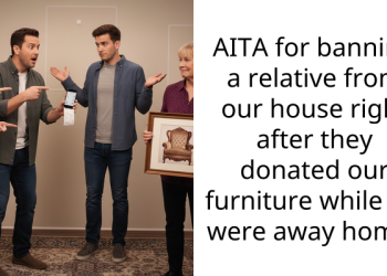 Mother-In-Law Donates Daughter’s Inheritance While Couple Is Away and Gets Banned From Their Home