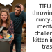 Cat Owner Feels Guilty Over Accidentally Throwing Her Tiny, Mentally Challenged Kitten In The Garbage