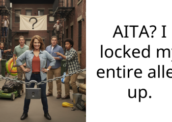 Man Decides To Lock Up His Entire Alley After His Neighbours Threatened To Sue Him If They Tripped And Fell There
