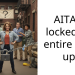 Man Decides To Lock Up His Entire Alley After His Neighbours Threatened To Sue Him If They Tripped And Fell There
