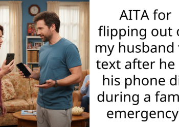 Sparks Fly As Wife Slams Husband For Prioritizing College Reunion Over Family Emergency