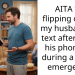 Sparks Fly As Wife Slams Husband For Prioritizing College Reunion Over Family Emergency