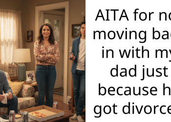 Teen Shares Why She Refused Moving Back In With Her Dad After He Got Divorced